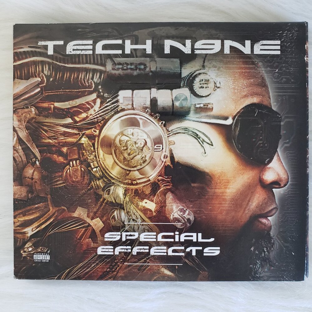 Tech N9ne – Special Effects - Explicit - 2 CD album Tested